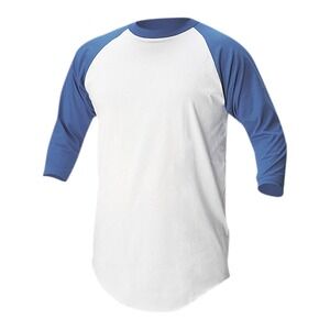 KidsSoffe Youth Baseball/Softball 3/4 Sleeve Shirt - S